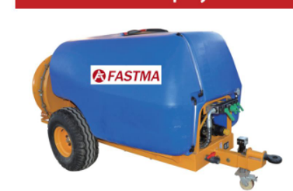 1500L Orchard Trailed Sprayer