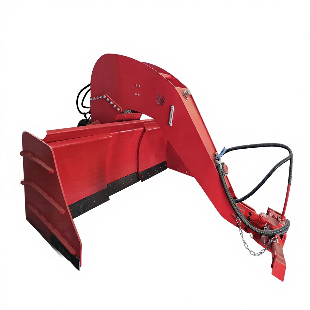 2.5-4.0 meters Gooseneck Land Leveler