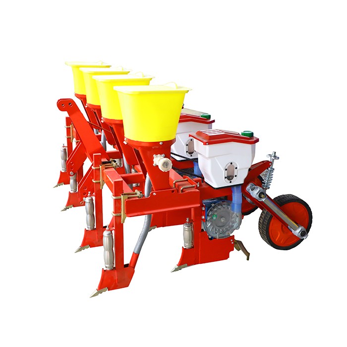 2-6 Rows Maize Planter Fertilizer Corn Seeder