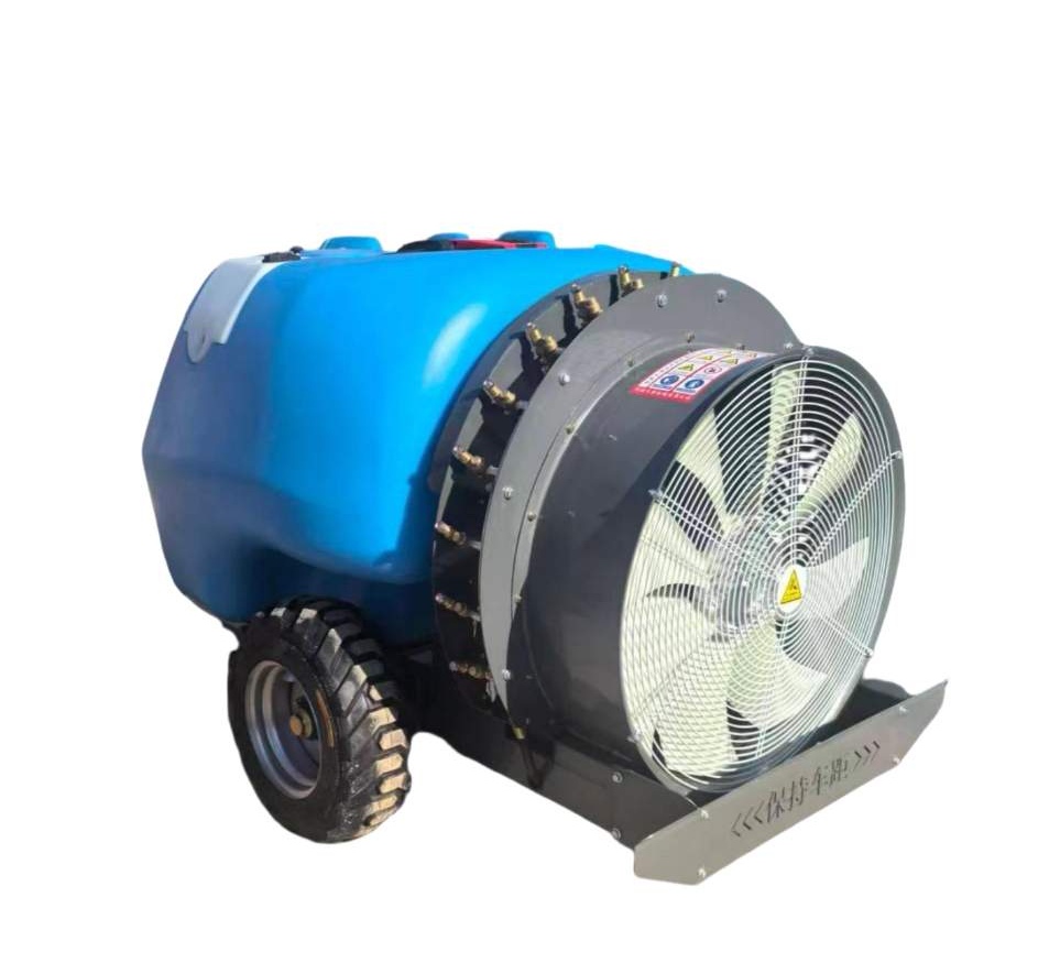 2000 Galvanized Trailed Sprayer
