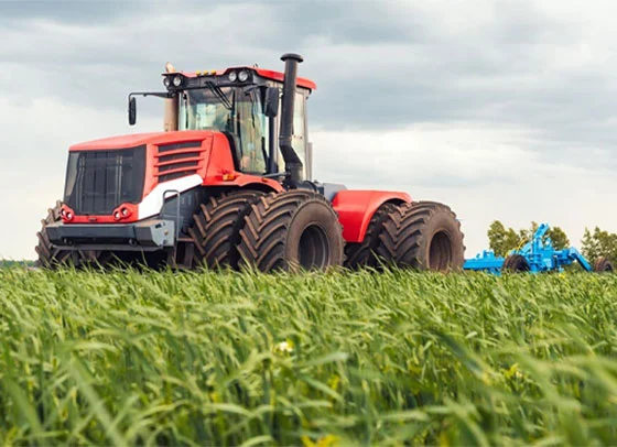 Agricultural Tractor