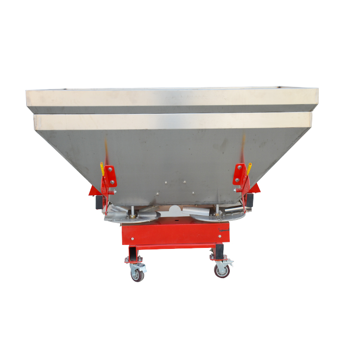 Material Selection for Agricultural Fertilizer Spreaders