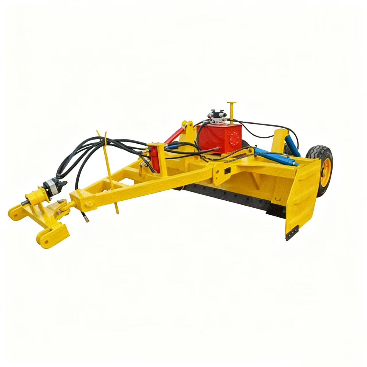 How Satellite Land Levelers Work: Precision Farming’s Game-Changer