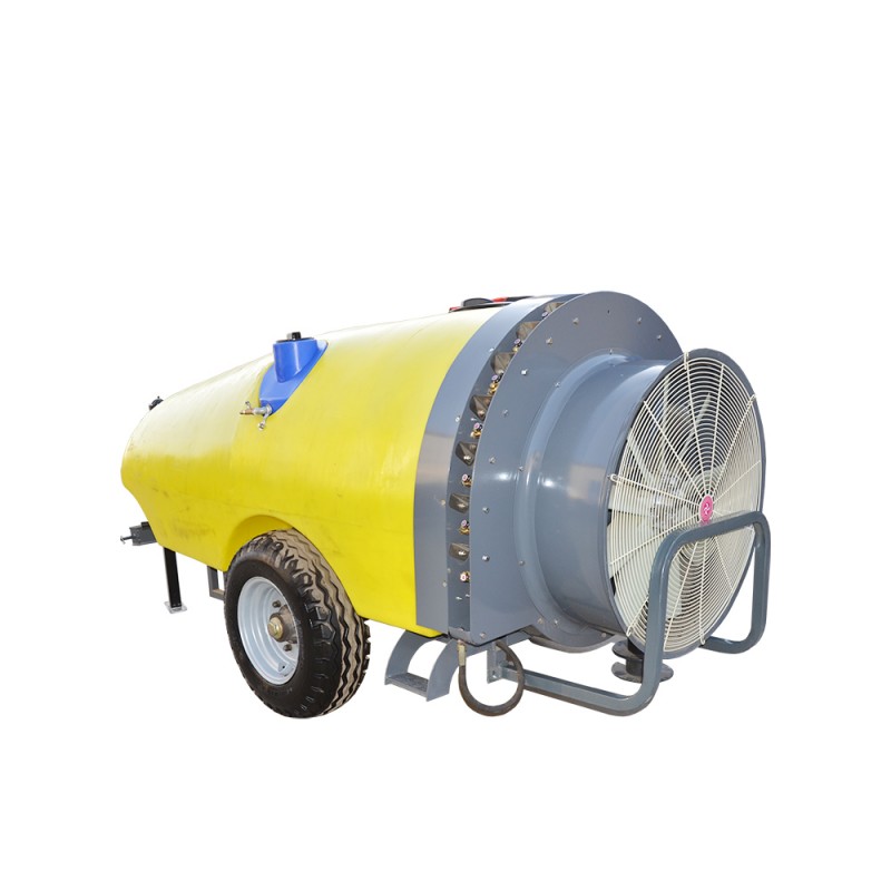 Trailed Air Blast Sprayer: A Game-Changer Boosting Efficiency for Large-Scale Agricultural Planting