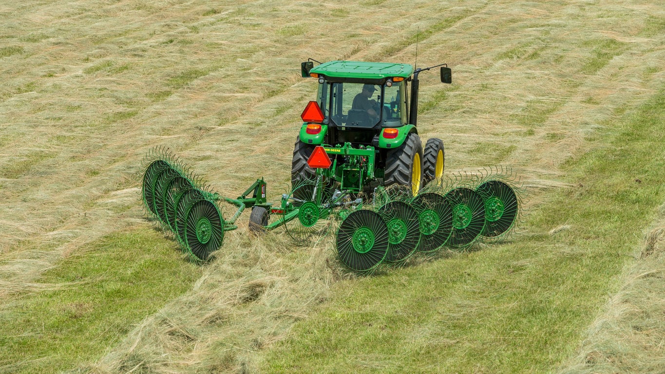 Sustainable development trend: Environmentally friendly field hay rakes become the preferred choice for green agriculture projects.