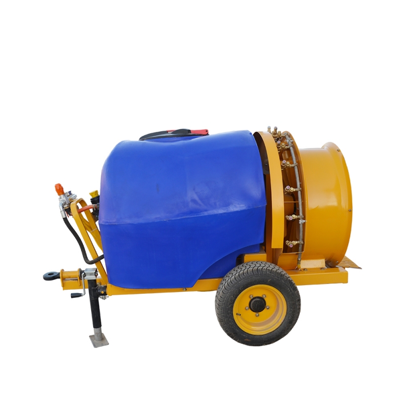 What is a Machine Trailed Air Blast Sprayer and How Does it Benefit Agriculture