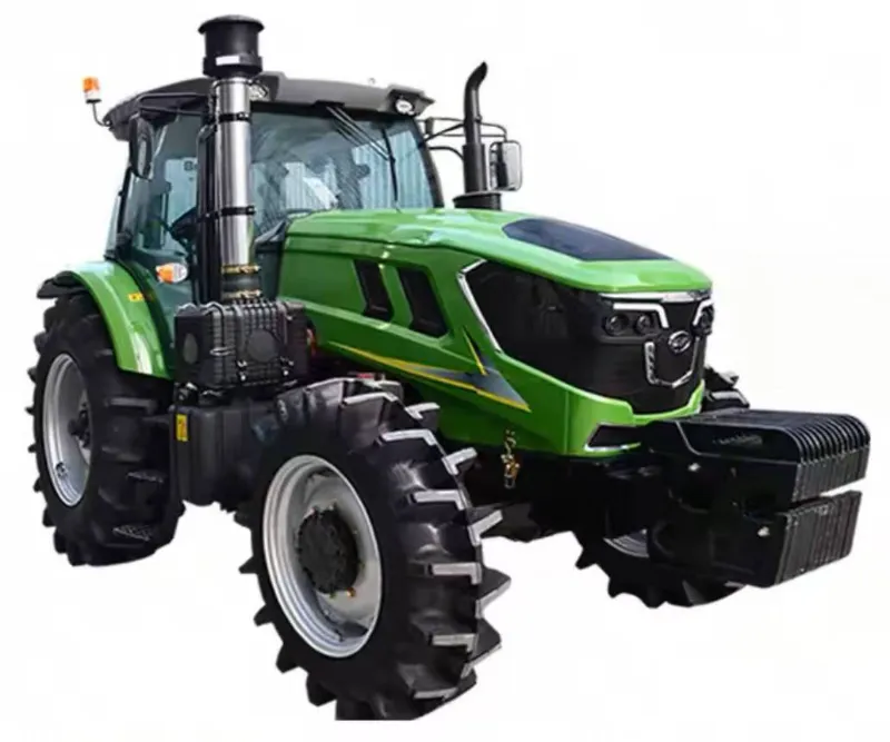 Why High Crop Tractors Are Becoming Essential for Modern Large Farms