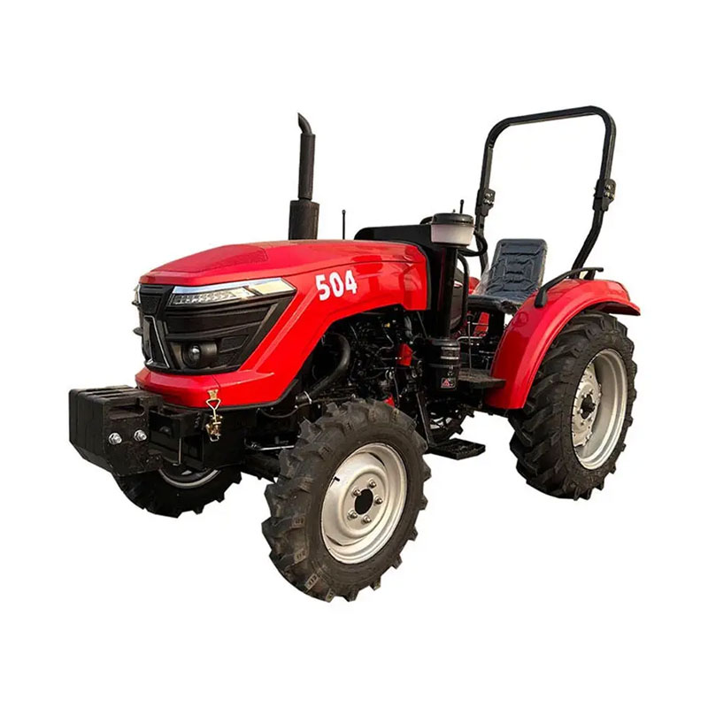 4×4 Wheel Tractor