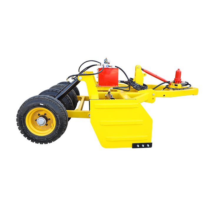 Adjustable Working Width Farm Equipment Laser Land Leveler