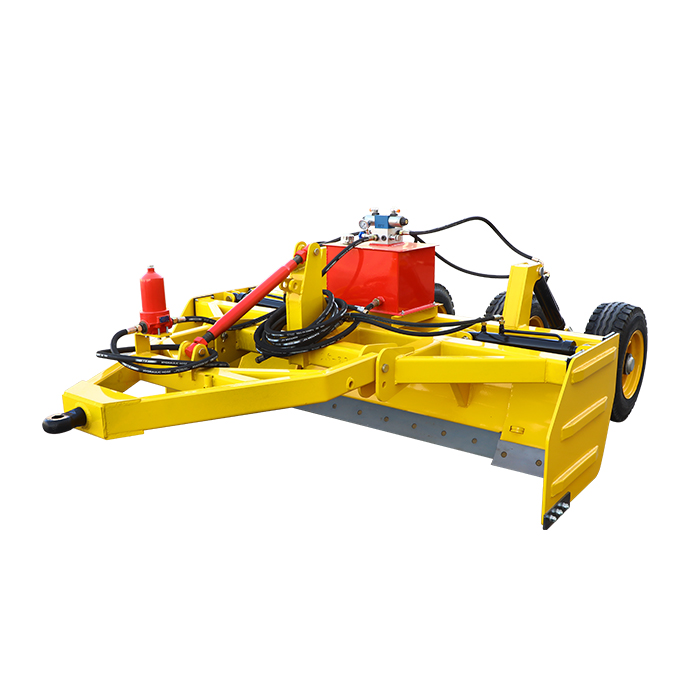 Agricultural Machine Satellite Land Leveler