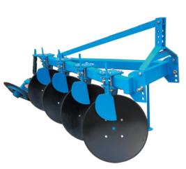 Agricultural Machinery Tractor Mounted Disc Plough