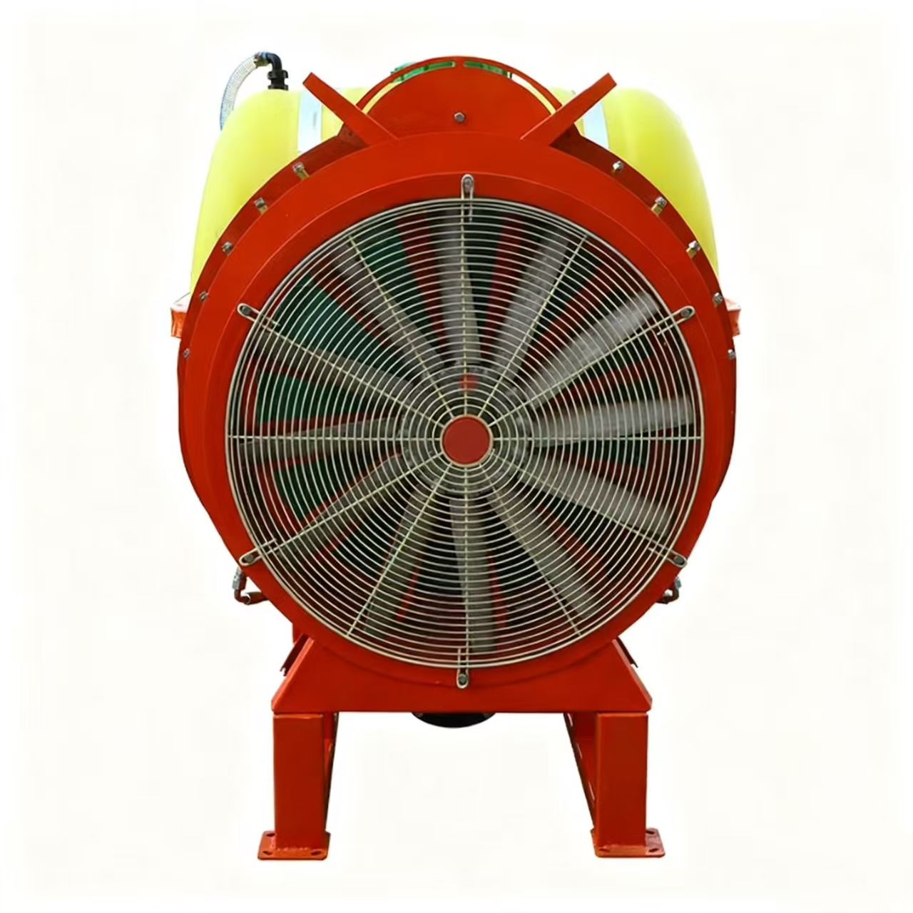 Agriculture Tractor Pesticide Red Air Blast Sprayer Orchard