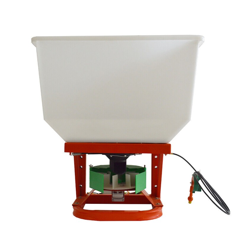 Anti Corrosion Plastic Drum Lawn Garden Orchard Farmland Agricultural Machine Fertilizer Spreader