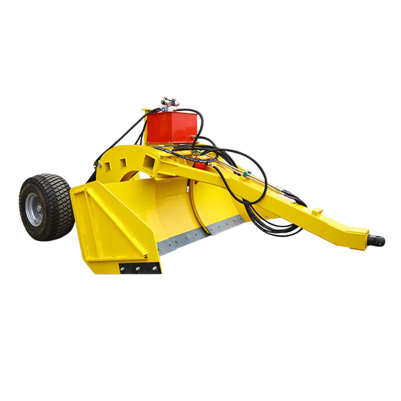 Automated GPS Land Leveler