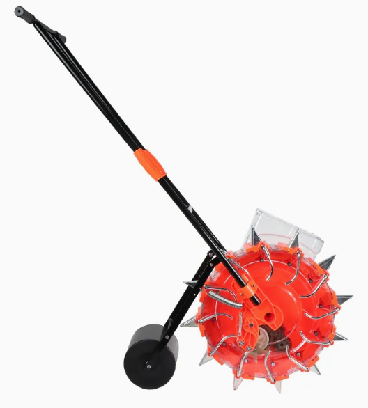 Corn Beans Peanut Seeder Planter Machine Hand Push Drum Grain Seeder