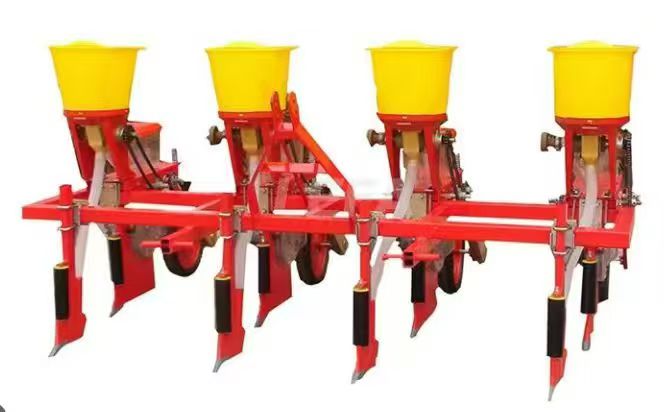 Corn seeder planter machine for tractor