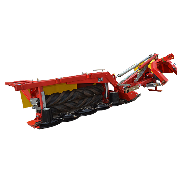 Disc Mower With Crusher