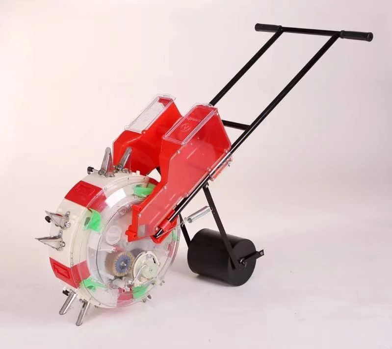 Distance Ajustable Manual Hand Push Corn Seeder