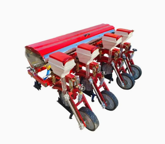 Farm Machinery 4 Rows Corn Planter Maize Seeder with Fertilizer