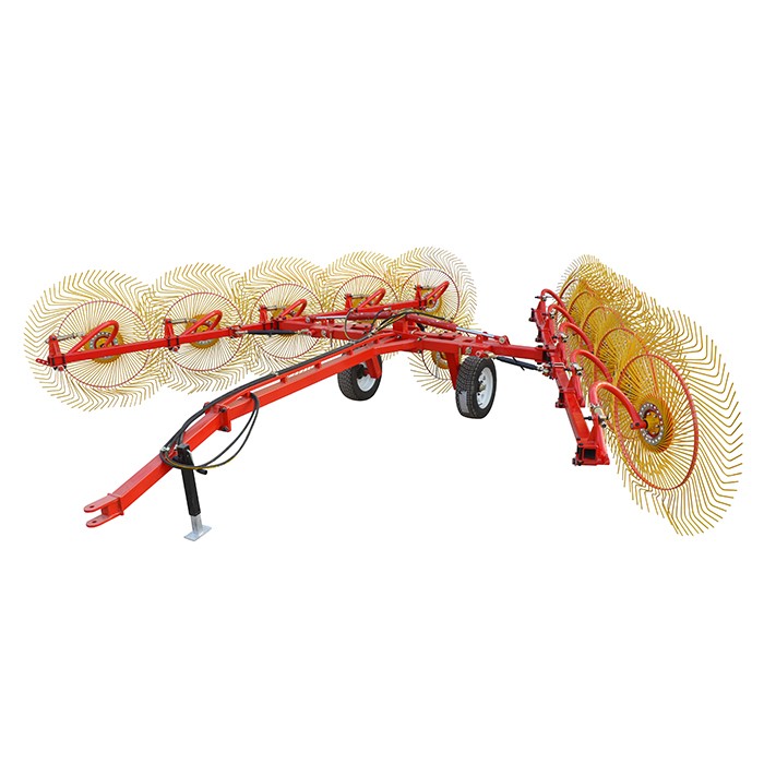 Finger Wheel Hay Rake