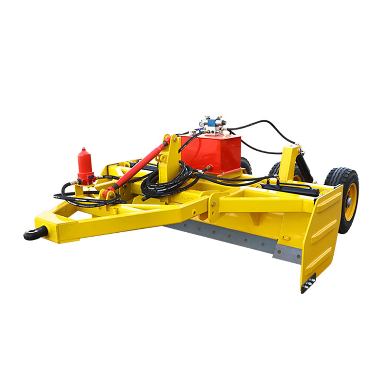 Flat Satellite Land Leveller