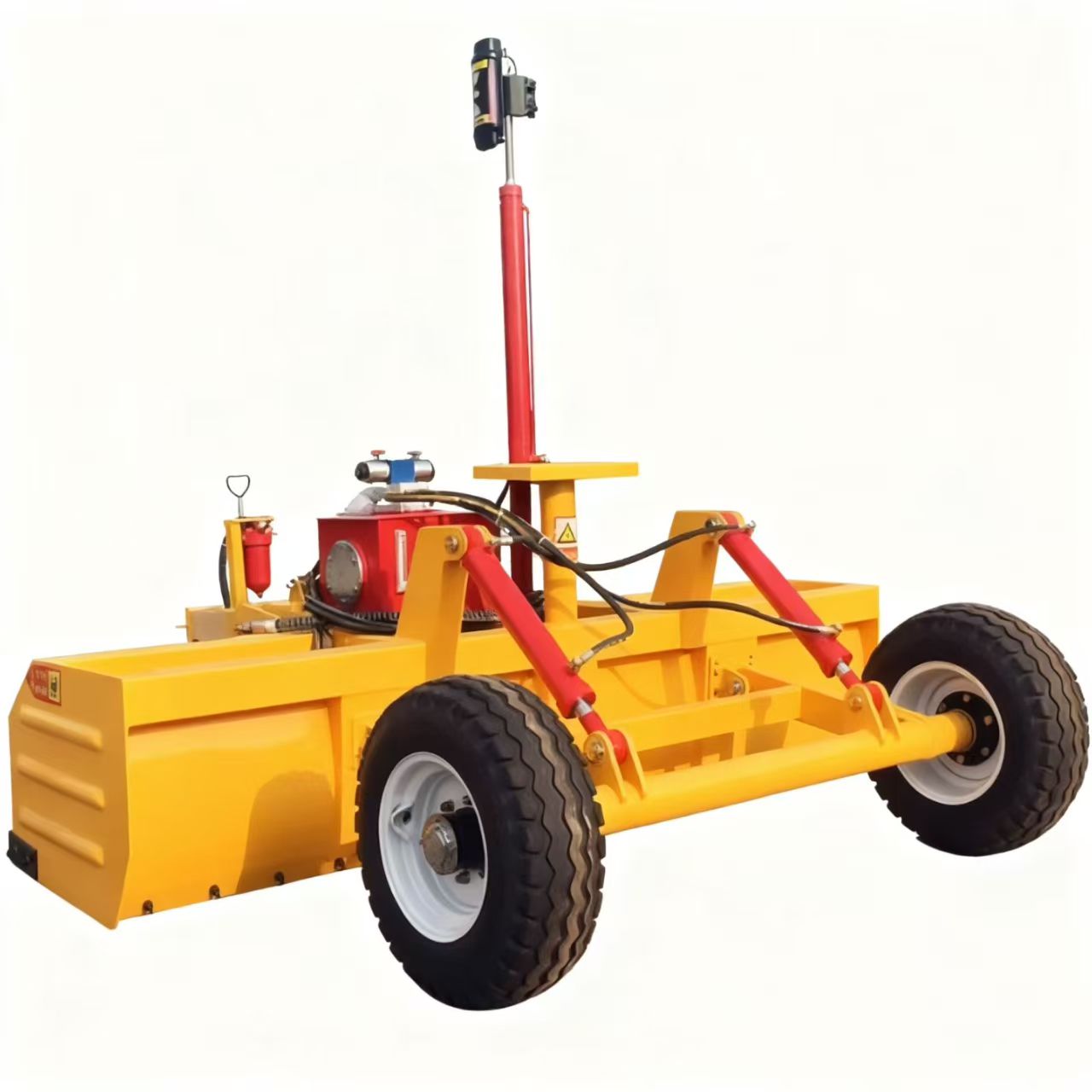 GPS Laser Guided Land Leveler with Hydraulic