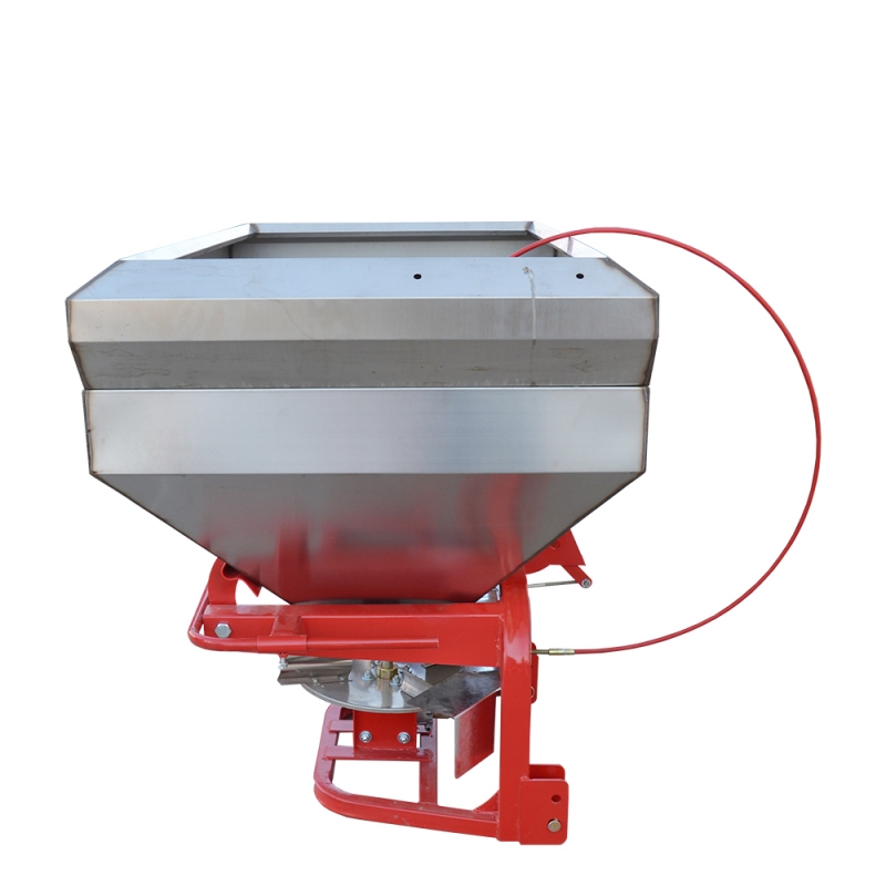 High-Efficiency Hanging Fertilizer Spreader, Stainless Steel Disc