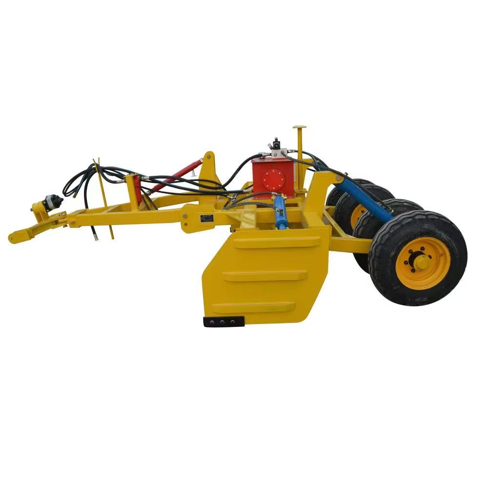High Precision Agriculture Satellite Land Leveler