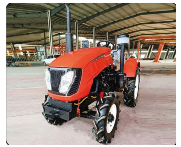 4×4 Orchard Tractor