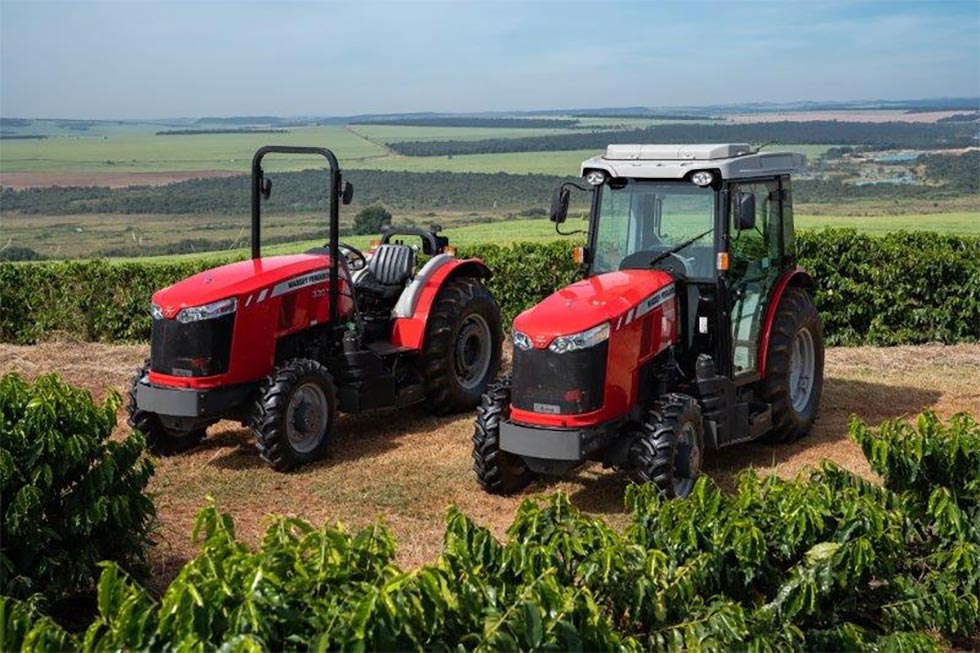 4×4 Orchard Tractor