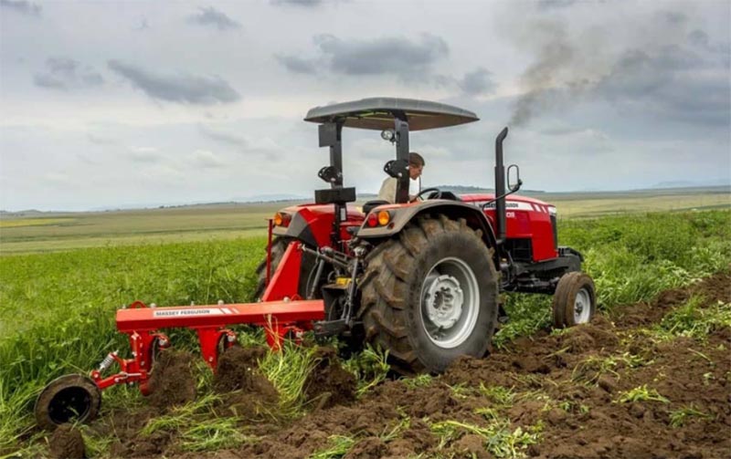 Farm Tractor