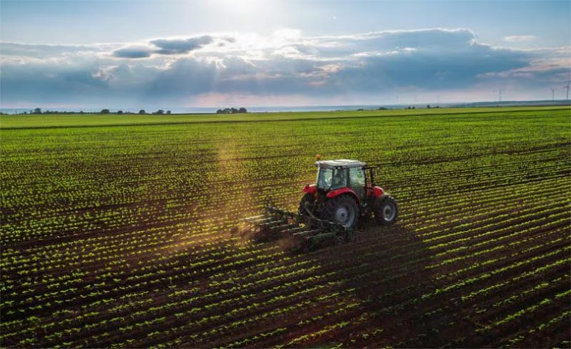 Farm Tractor