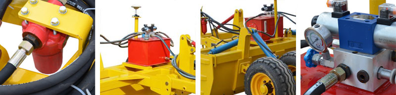 Automated GPS land leveler