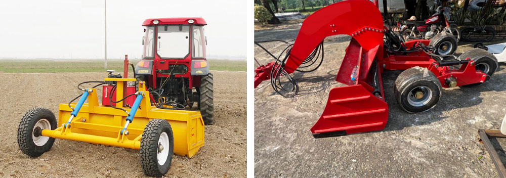 GNSS Land Leveler