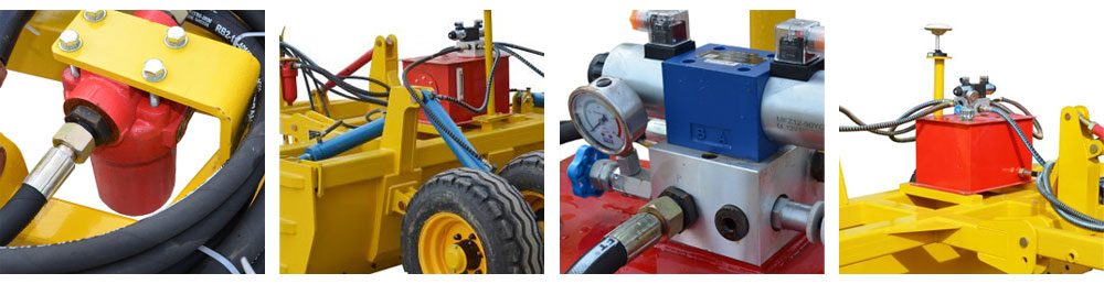 Flat Satellite Land Leveller