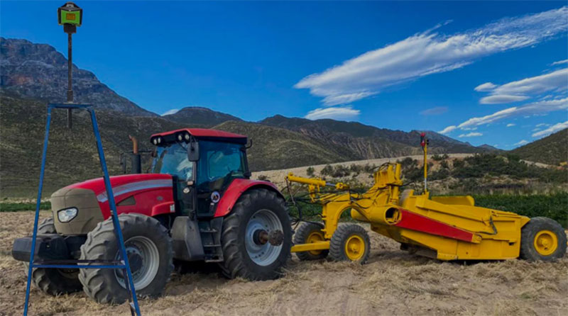 Hydraulic Laser Land Leveler