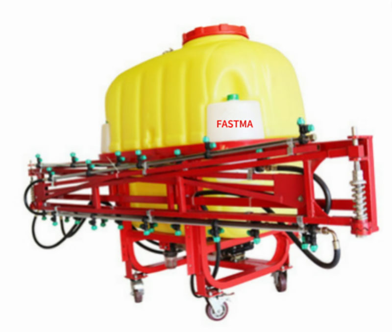 Field Boom Sprayer