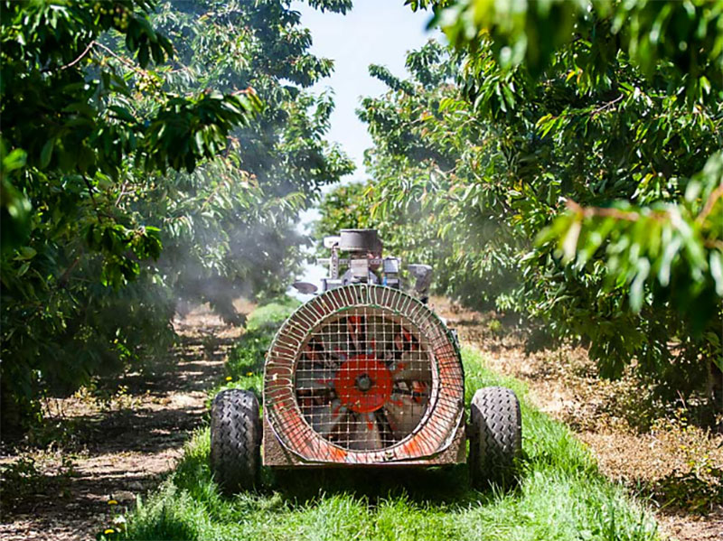 Tractor Mounted Sprayer