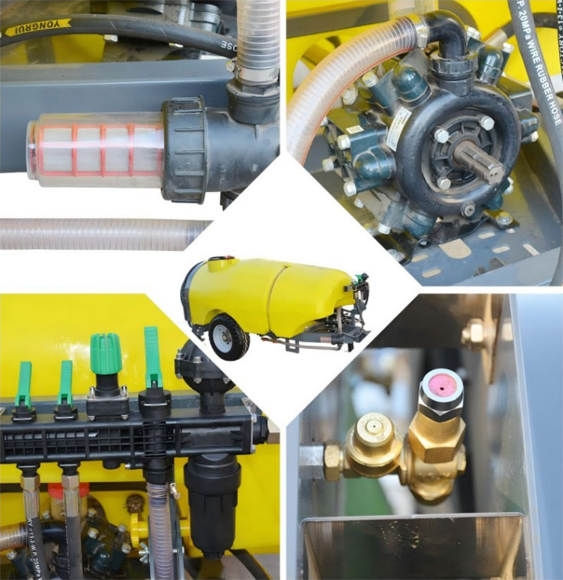 Trailer Air Blast Sprayer