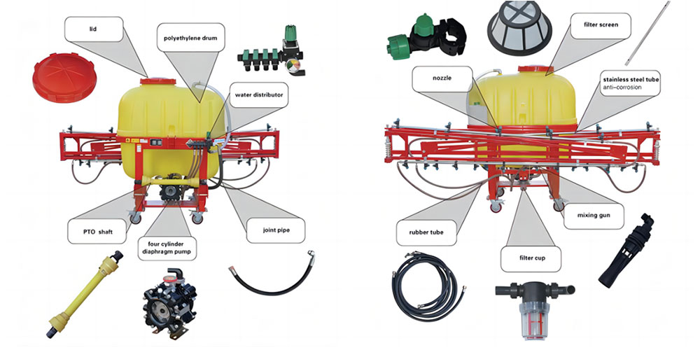 Agricultural Crop Sprayer
