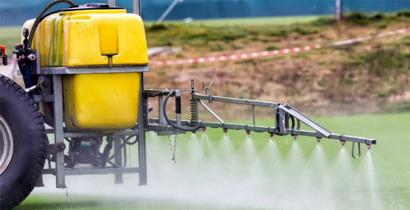 Hydraulic Boom Sprayer