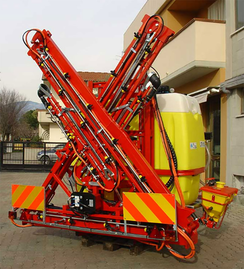 Hydraulic Boom Sprayer