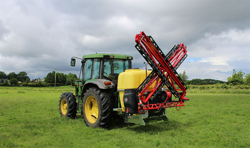 Garden Boom Sprayer