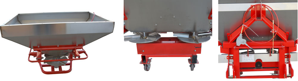 Mounted Disc Spreader