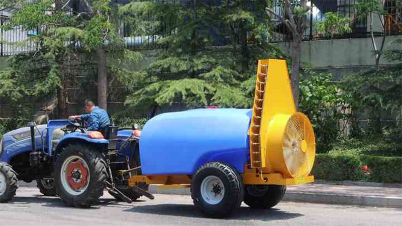 Trailer Air Blast Sprayer