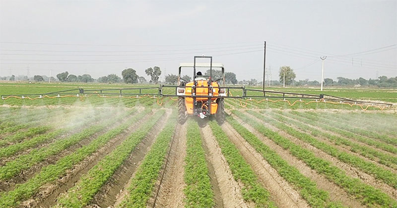 Agricultural Crop Sprayer