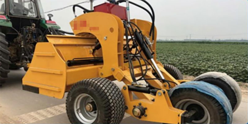 Laser Land Leveling Machine