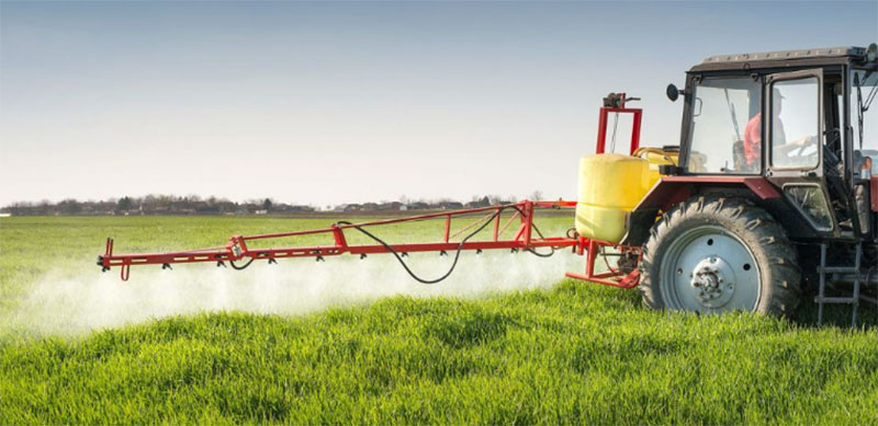 Field Boom Sprayer