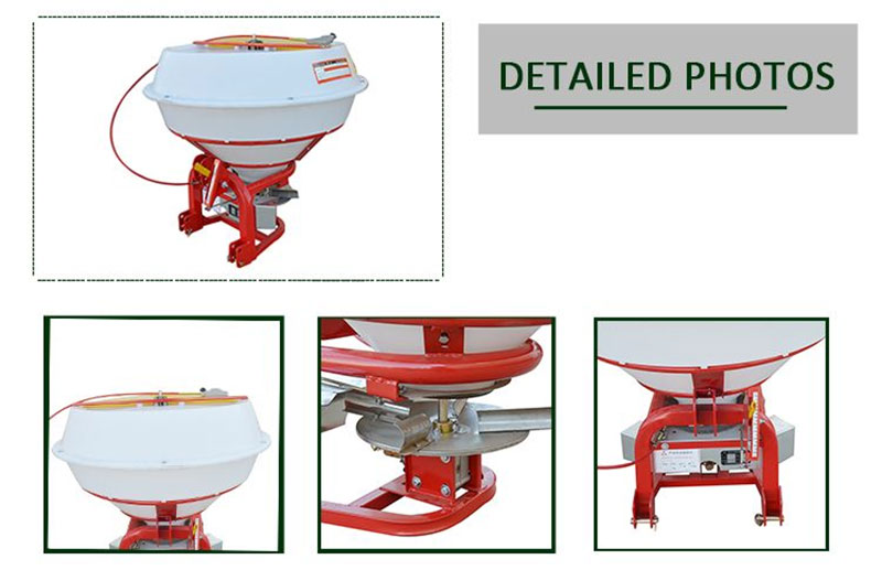 Granular Plastic Fertilizer Spreader