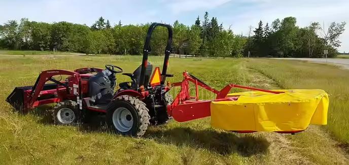 Farm Disc Mower